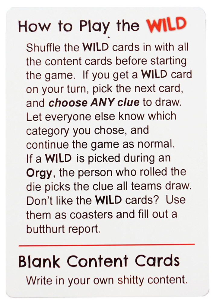 Drawing Without Dignity : Expansion Pack 1